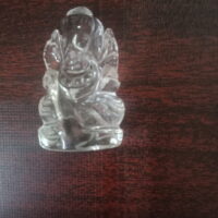 Spatika Ganapathi - size 1 inch