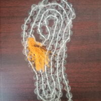 Spatika Mala - size 06 mm beads