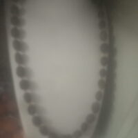 Rudraksha Mala - size 6-8 mm